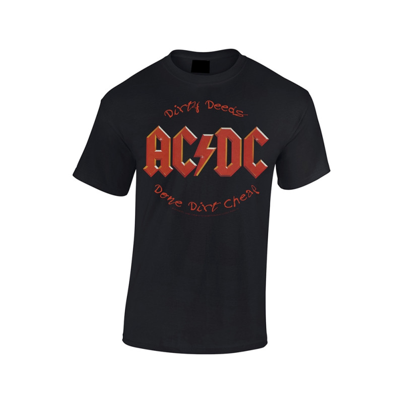 AC/DC - DIRTY DEEDS > Zboží > Trička - Sparkshop.cz