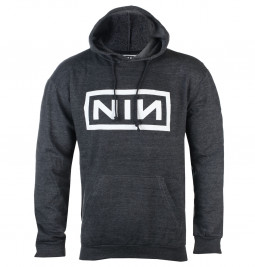 NINE INCH NAILS - CLASSIC WHITE LOGO - MIKINA