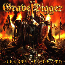 GRAVE DIGGER - LIBERTY OR DEATH - CD