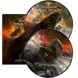 BLIND GUARDIAN TWILIGHT ORCHESTRA - LEGACY OF DARK LANDS (PICTURE) - 2LP