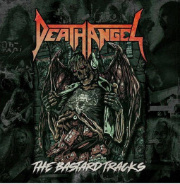 DEATH ANGEL - THE BASTARD TRACKS LTD. - LP