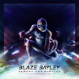 BLAZE BAYLEY - ENDURE AND SURVIVE (INFINITE ENTANGLEMENT PART II) - CD