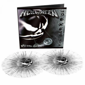 HELLOWEEN - THE DARK RIDE (BLUE/WHITE MARBLED) - 2LP