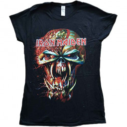 IRON MAIDEN - THE FINAL FRONTIER (SKINNY FIT) (GIRLIE) - TRIKO