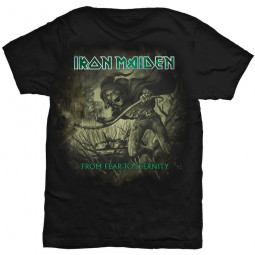 IRON MAIDEN - FROM FEAR TO ETERNITY (DISTRESSED) - TRIKO