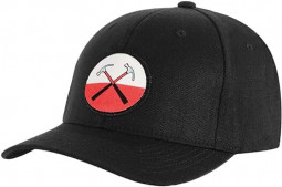 Pink Floyd - Unisex Baseball Cap: The Wall Hammers Logo