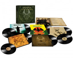 SOULFLY - THE SOUL REMAINS INSANE (THE STUDIO ALBUMS 1998 TO 2004) - 8LP