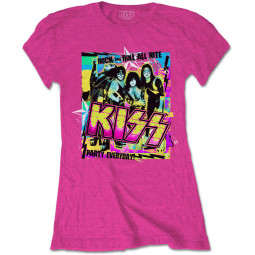 KISS - PARTY EVERY DAY (GIRLIE) - TRIKO