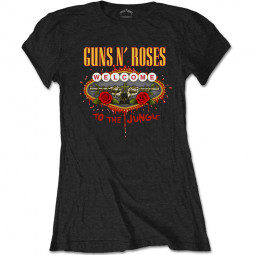 GUNS N' ROSES - WELCOME TO THE JUNGLE (GIRLIE) - TRIKO