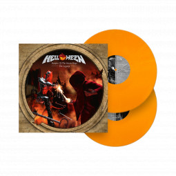 HELLOWEEN - KEEPER OF THE SEVEN KEYS (THE LEGACY) (ORANGE VINYL) - 2LP