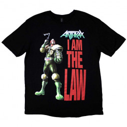 ANTHRAX - I AM THE LAW - TRIKO