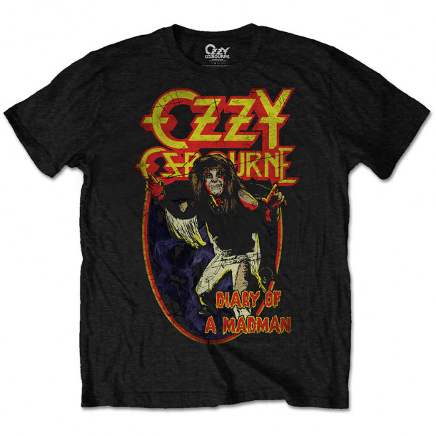 Ozzy Osbourne - Unisex T-Shirt: Diary of a Mad Man > Zboží > Trička ...