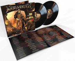 MEGADETH - THE SICK, THE DYING ... AND THE DEAD - LP