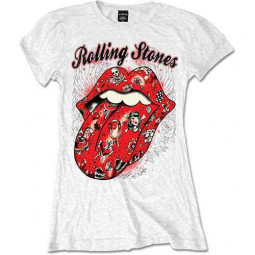 ROLLING STONES - TATTOO FLASH (GIRLIE) - TRIKO