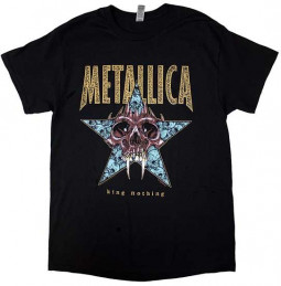 METALLICA - KING NOTHING (BACK PRINT) - TRIKO