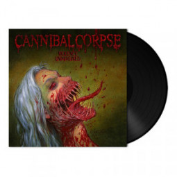 CANNIBAL CORPSE - VIOLENCE UNIMAGINED - LP