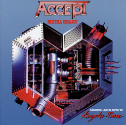 ACCEPT - METAL HEART - CD