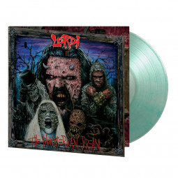 LORDI - THE MONSTERICAN DREAM (CRYSTAL CLEAR/TRANSLUCENT GREEN VINYL) - LP