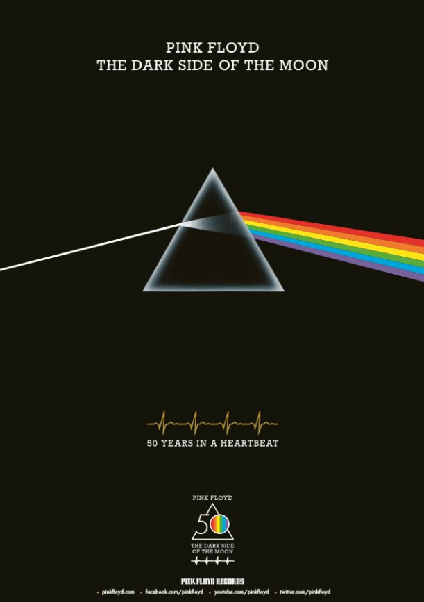 PINK FLOYD - DARK SIDE OF THE MOON (50TH ANNIVERSARY BOX) + PLAKÁT ...