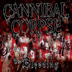 CANNIBAL CORPSE - THE BLEEDING - CD