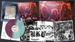 DESTRUCTION - SENTENCE OF DEATH (PURPLE/BLUE SPLATTER VINYL) - LP