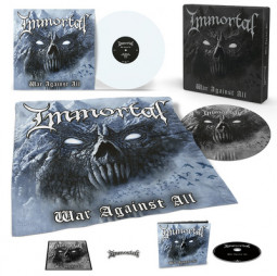 IMMORTAL - WAR AGAINST ALL (BOX SET) - CD/LP