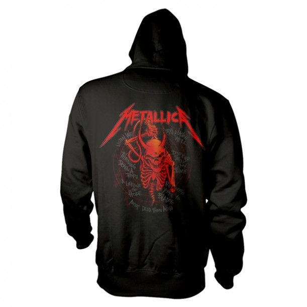 METALLICA - SKULL SCREAMING 72 SEASONS - MIKINA > Zboží > Mikiny ...