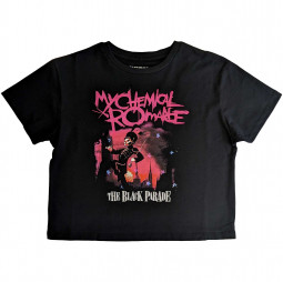 MY CHEMICAL ROMANCE - MARCH (CROP TOP) (GIRLIE) - TRIKO