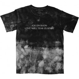 Joy Division Unisex T-Shirt: Tear Us Apart (Wash Collection) - TRIKO