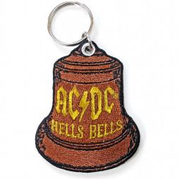 AC/DC - HELLS BELLS (DOUBLE SIDED PATCH) - PŘÍVĚSEK