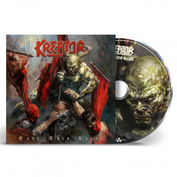 KREATOR - HATE ÜBER ALLES - CD