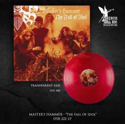 MASTERS HAMMER - THE FALL OF IDOL (TRANSPARENT RED) - LP