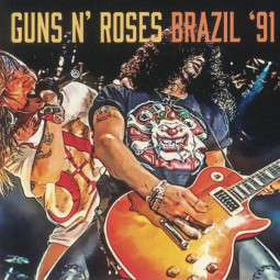 GUNS N' ROSES - BRAZIL '91 - 2CD