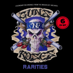 GUNS N' ROSES - RARITIES - 6CD