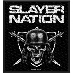 SLAYER - SLAYER NATION (LOOSE) - NÁŠIVKA