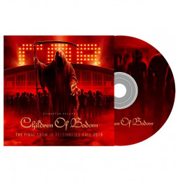 CHILDREN OF BODOM - THE FINAL SHOW IN HELSINKI ICE HALL 2019 - CD