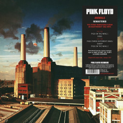 PINK FLOYD - ANIMALS (2011) - LP