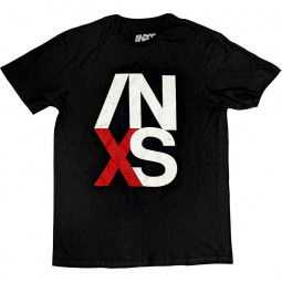 INXS - US TOUR (BACK PRINT) - TRIKO