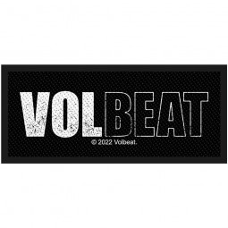 VOLBEAT - LOGO - NÁŠIVKA