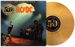 AC/DC - LET THERE BE ROCK (GOLD METALLIC) - LP