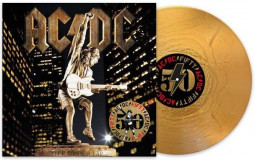 AC/DC - STIFF UPPER LIP (GOLD METALLIC) - LP