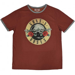 GUNS N' ROSES - CLASSIC LOGO (RINGER) - TRIKO