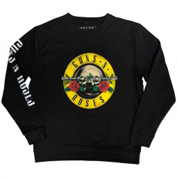 GUNS N' ROSES - CLASSIC LOGO (LS) - TRIKO