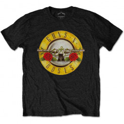 GUNS N' ROSES - CLASSIC LOGO - TRIKO