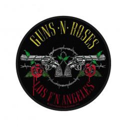 GUNS N' ROSES - LOS F'N ANGELES - NÁŠIVKA