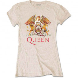 QUEEN - CLASSIC CREST (SAND) (GIRLIE) - TRIKO