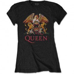 QUEEN - CLASSIC CREST (GIRLIE) - TRIKO