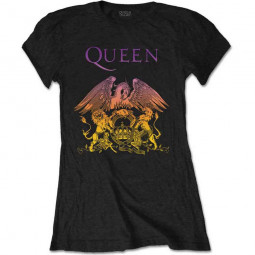 QUEEN - GRADIENT CREST (GIRLIE) - TRIKO