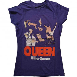 QUEEN - KILLER QUEEN (GIRLIE) - TRIKO