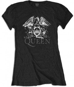 QUEEN - LOGO (EMBELLISHED) (GIRLIE) - TRIKO